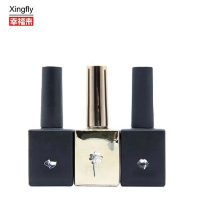 China Xingfly Bulk Nail Polish Bottles 7ml Empty Gel Polish Bottles REACH for sale