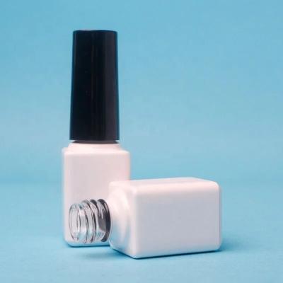 China Reusable 6ml Nail Polish Bottle Professional Usage custom shape for sale