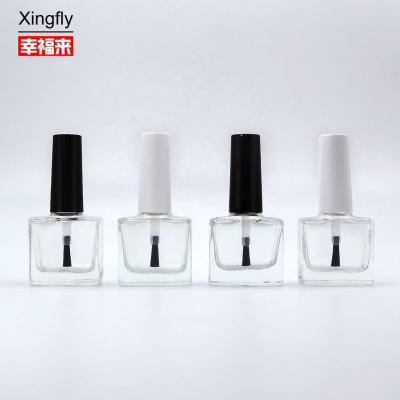 China 13ml Nail Polish Bottle Customized Empty Uv Gel Clear Polish Bottle for sale