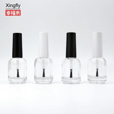 China 15ml Empty Nail Polish Glass Bottle Gel Polish Bottle for sale