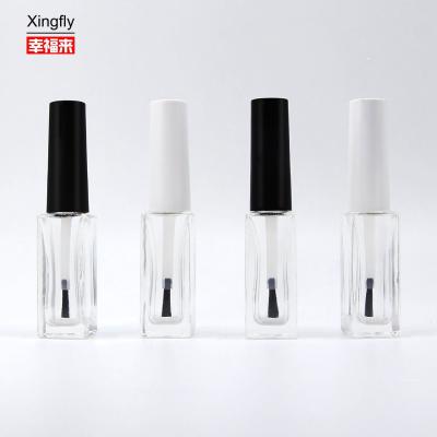 China Logo 6ml Nail Varnish Container for Nail Polish And Gel Polish for sale