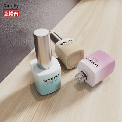 China 15ml Nail Polish Bottles Nail Paint Bottle Empty Fingernail Polish Bottles for sale