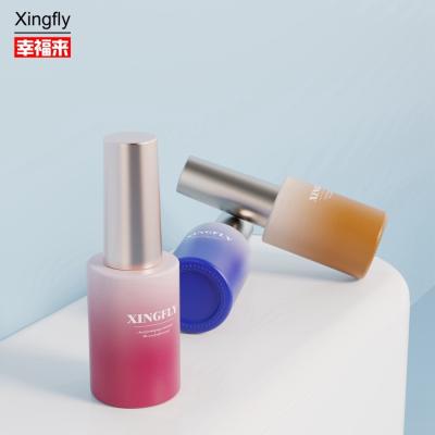 China 10ml Nail Polish Bottle UV Nail Bottle 10ml Gel Polish With Brush Cap for sale