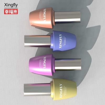 China 15ml Cosmetic Packaging Empty Nail Polish Bottles With Brush Gel Polish Bottle for sale