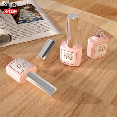 Chine 7 ml bouteille de vernis à ongles contenant du gel de vernis à ongles UV Bouteille de verre de vernis à ongles vide à vendre