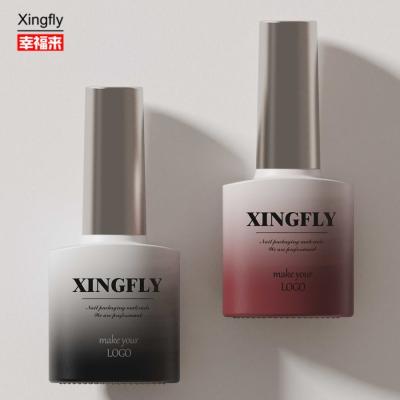 China 8ml Nail Polish Bottle Unique Design Empty Uv Gel Nail Polish Cosmetics Glass Bottle for sale