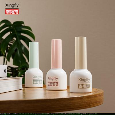 China 10ml Nail Polish Bottle Empty Vintage Gel Polish Glass Bottles for sale