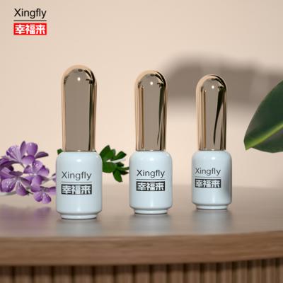 China 6ml Nail Polish Bottle Cosmetic Packaging UV Gel Polish Glass Bottle Compact Size for sale