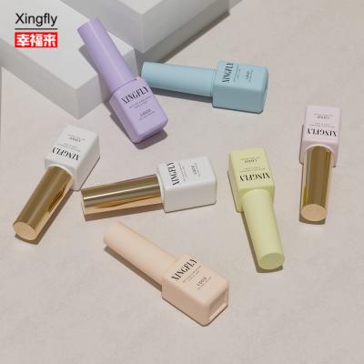 Chine 5 ml de vernis à ongles Bouteille Carré Gel Vernis à ongles Bouteille en verre De vernis à ongles à vendre