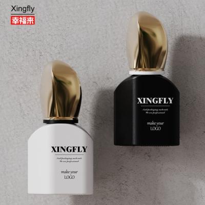 Chine Bouteille de vernis à ongles de 12 ml Récipient de gel vide Gel d' art à ongles Bouteille en verre de vernis à ongles à vendre