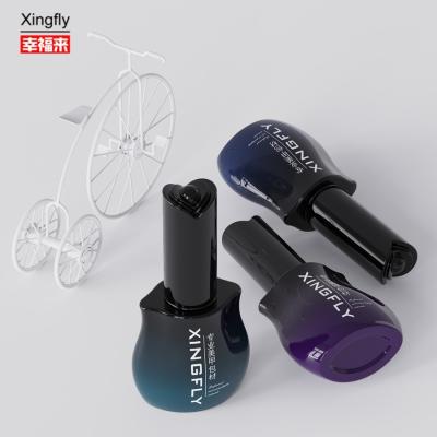 Cina 12 ml bottiglia di lucidante per unghie Gel lucidante per unghie Gel UV contenitori cosmetici vuoti Gel lucidante bottiglia in vendita