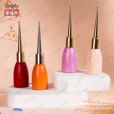 Chine Bouteille de vernis à ongles de 12 ml La bouteille de gel Vernis à ongles Gel vide Vernis à ongles avec pinceau à vendre