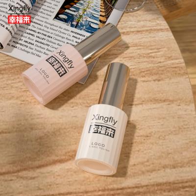 China 12ml Nail Polish Bottle UV Empty Glass Gel Nail Polish Bottles With Cap Brush for sale