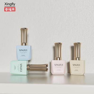 Chine Bouteille de vernis à ongles de 12 ml Logo personnalisé Bouteilles vides de vernis à ongles avec bouchon de pinceau à vendre