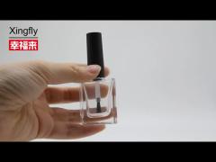 15ml Square UV Gel Nail Polish Glass Bottle