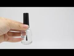 Customization Logo Gel Nail Polish  Bottles Gel Polish Bottle With Cap And Brush