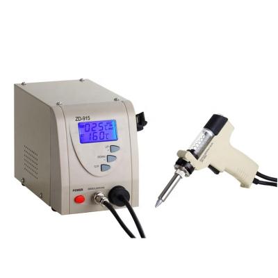 China Ningbo ZD-915 Professional Desoldering Station 130X249X170mm for sale