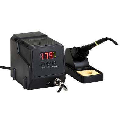 China Ningbo Zhongdi ZD-8936 Factory 60W Professional Soldering Station Temperature Controlled for sale