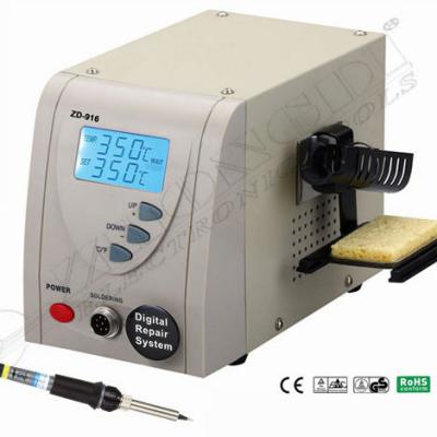 China Zhongdi ZD-916 60 Wattage 160-480 Celcuis High Quality Convenient Electric Soldering Station From Ningbo Zhongdi ZD-916 Factory for sale