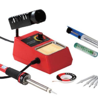 China Ningbo Zhongdi ZD-98 Digital Soldering Station Kit, 48W/58W, Equivalent with Temperature Control, Soldering Tips, Lead Free Solders for sale