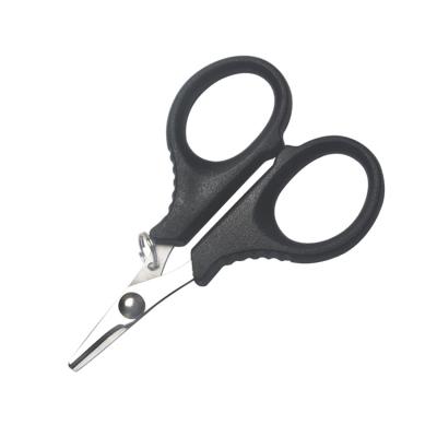 China Fishing Scissors Mini Portable Size Fishing Line Hot Selling Customizable Cutters Fishing Scissors for sale