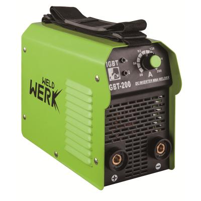 China Building Material Shops Muttahida Majlis-e-Amal Inverter Muttahida Majlis-e-Amal Welder PCB Arc Welding Single Cheap Portable Welding Machine for sale