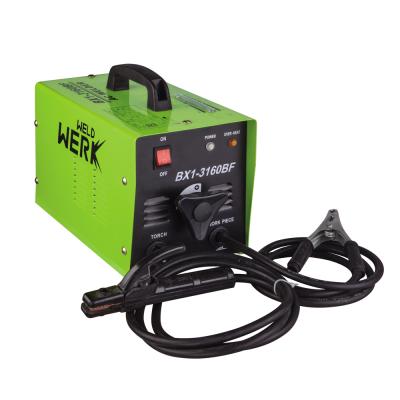 China Construction worksÂ   Factory bx1-b Professional AC Arc Welding Machine Portable Arc Welder bx1 130b for sale