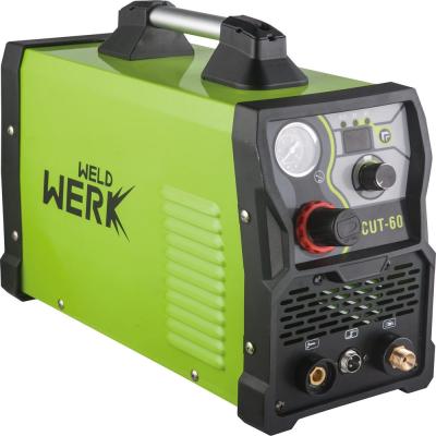 China Building Material Shops High Cut Speed ​​Low Cost Inverter Plasma Welding Machine Portable Green Cutting Welder Cut Air Plasma Cutter 40 for sale