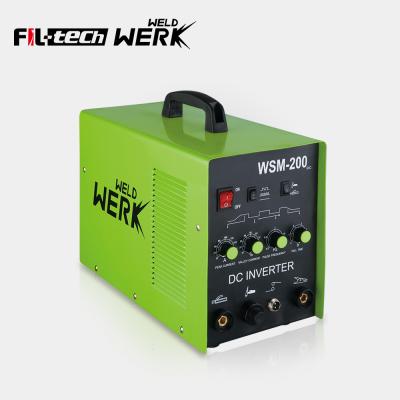 China Chinese cheap ac 200p dc pulse welding machine wsm 200 welder welding machine specifications super cat welder for sale