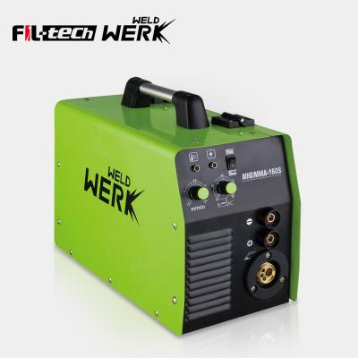 China 220v portable wire welder igbt inverter magnetic/mig welding machine gas protected gas protected welders for sale for sale