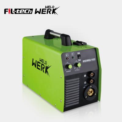 China Argon MIG kaynak makinesi welder MIG 135 wire igbt welding glass diy chinese diy glass gas protected inverter/magnetic/Muttahida Majlis-e-Amal welding machine for sale