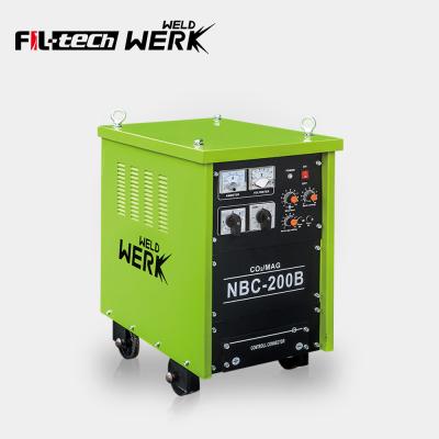 China Hotels CO2 Gas Shield CO2 MIG/NBC 250 Igbt Inverter Equipment MIG 350a Welding Machine Automatic MIG Welding nbc-250 mag welder for sale