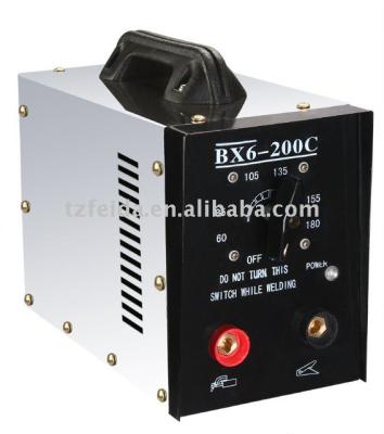 China AC ARC WELDING MACHINE AC WELDING ARC WELDER BX6 160G/180G/200G/250G/300G/400G for sale