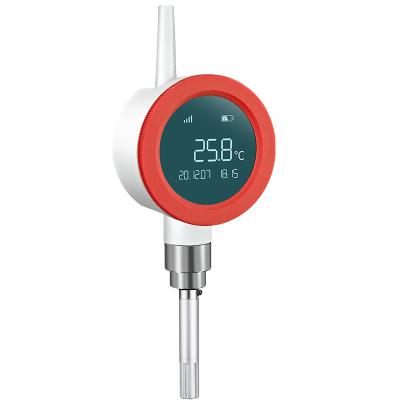 China Wholesale 4G NB-IoT LoRA wireless temperature probe water liquid thermometer sensor made in China zu verkaufen