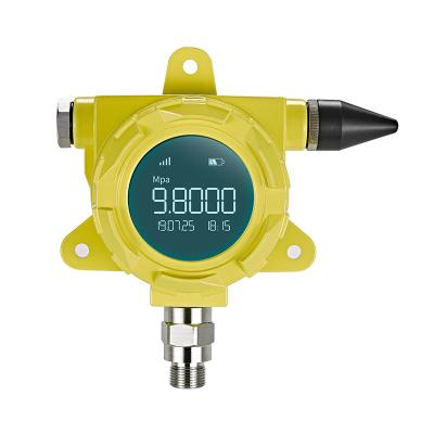 China NB-IoT wireless explosion proof pressure sensor battery powered 4G smart wireless pressure transmitter wholesale for sale