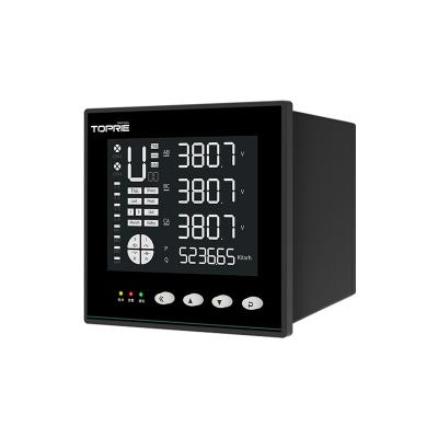 Κίνα New 3 phase 4 wire/3 phase 3 wire electricity meter digital panel meter RS485 TCP MQTT MODBUS RTU power quality meter 4G WiFi προς πώληση