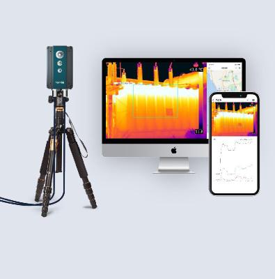 Κίνα Digital Display high temperature thermography Measuring tool Industrial Thermal Imaging Camera προς πώληση