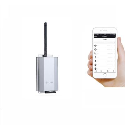 China Wireless Data acquisition module 4G WiFi DTU device IoT gateway GSM terminal with Free Cloud platform for sale