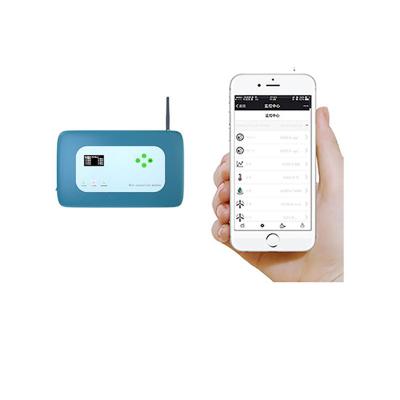 China Multi channel RTU MODBUS WIFI 4G Network with Analog, Relay, Digital I/O for remote monitoring and data transmission for sale