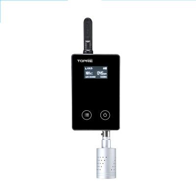 Cina 4G WiFi wireless digital ammonia sensor NH3 gas monitor with remote monitoring function in vendita