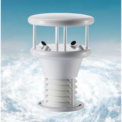 中国 RS485 WiFi 4G IoT Rainfall wind speed wind direction Weather Station multifunction Industrial Meteorological Station 販売のため