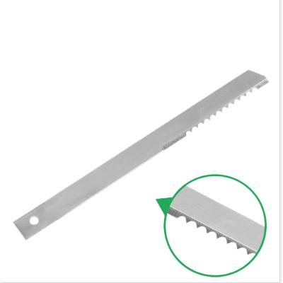 China Steak Knife Set with Serrated Teeth Blade Industrial Blades Packed in Convenient Bags for sale