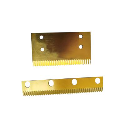 China Best Quality Serrated Knife Parts for Tape Sealing Packaging Machinery Parts for sale