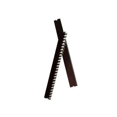 China Packaging Machinery Zig Zag Knives Zigzag Blade All Kinds of Knives Manufacturer for sale