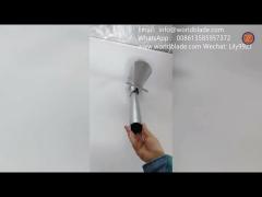 customized size packing machine accessories forming shoulder for back seal format bags