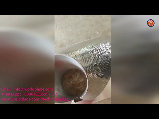 vffs machine parts tube forming collar for packaging machinery parts lightweight