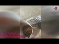 vffs machine parts tube forming collar for packaging machinery parts lightweight