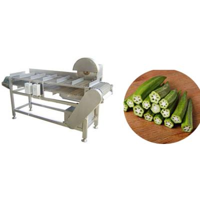 China Restaurant Vegetable Professional Electric Use High Efficiency Vegetable Root Cutting Machine for sale