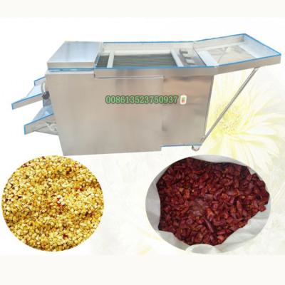 China Food Industry Chilli Stem Removing Machine for sale