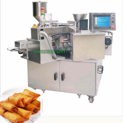 China Hotels Maker Flour Snacks Processing Roast Duck Spring Roll Machine for sale